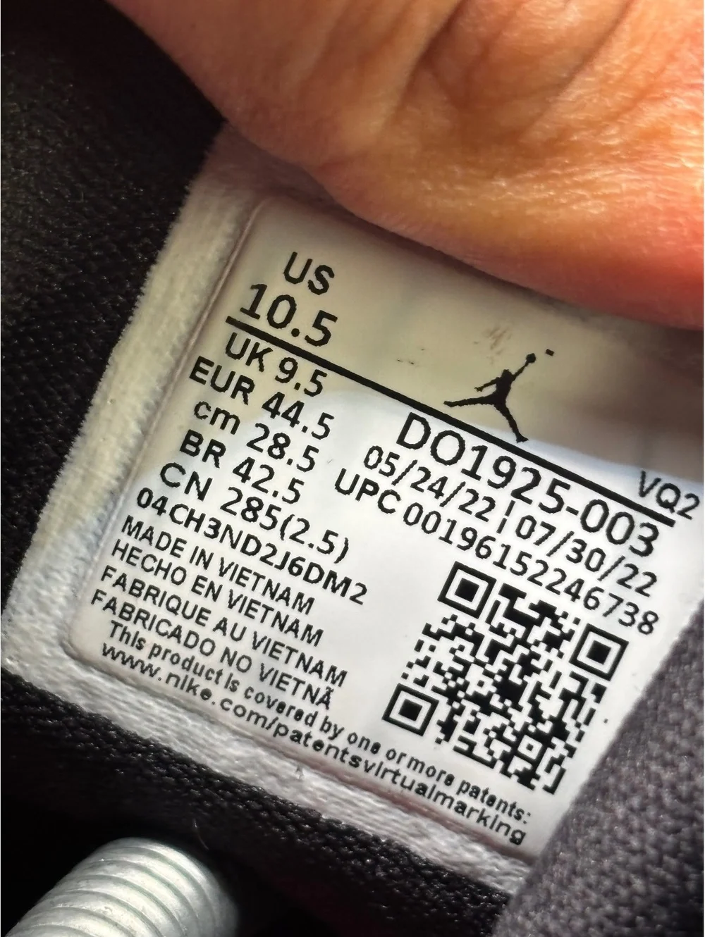 N/A size 10